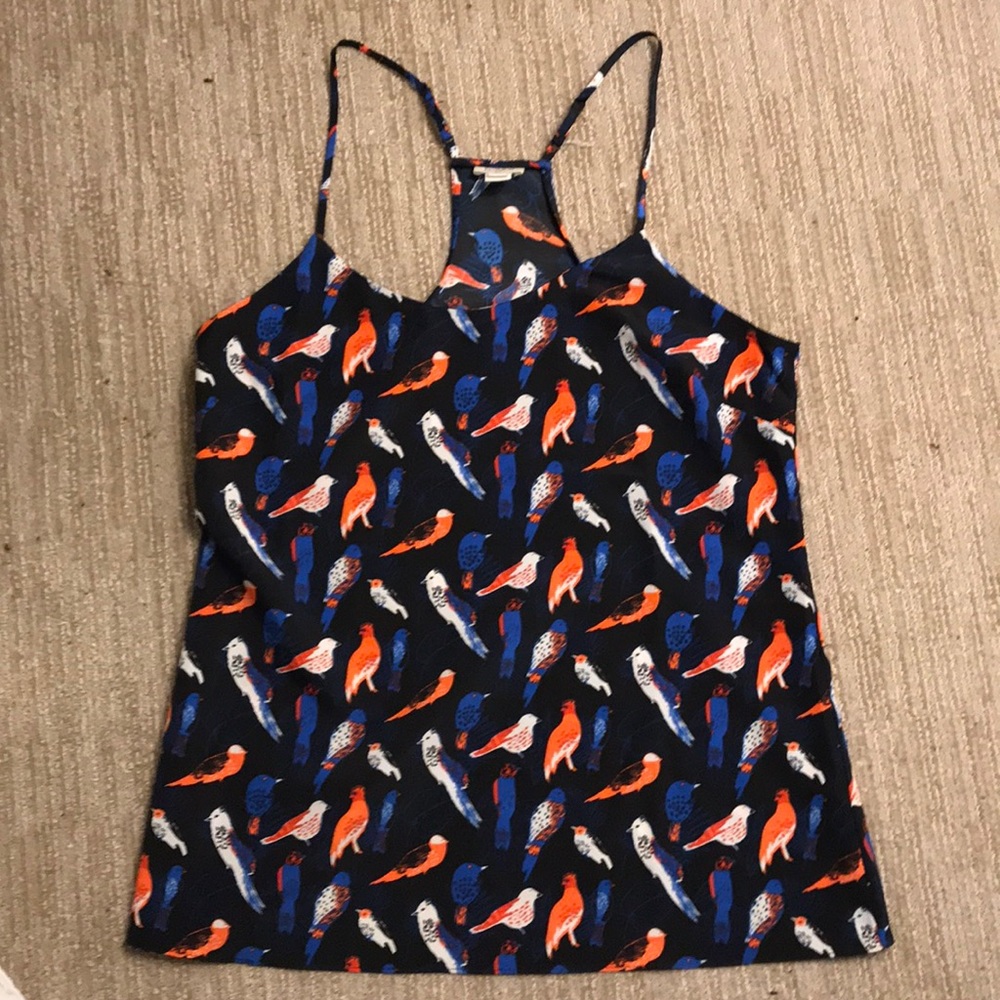 JCrew Racerback Cami Size 6